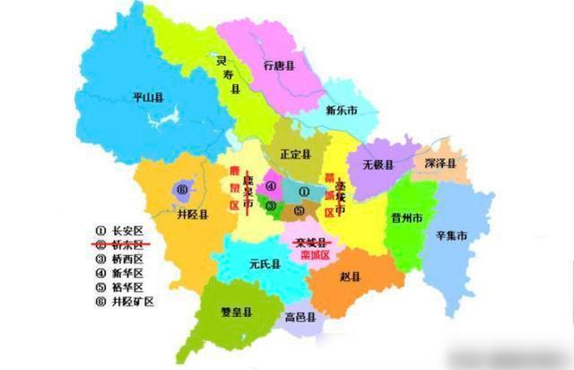 石家莊最新區(qū)域劃分圖，解讀城市發(fā)展的新篇章