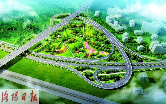洛陽(yáng)南環(huán)路最新效果圖，重塑城市風(fēng)貌的宏偉藍(lán)圖