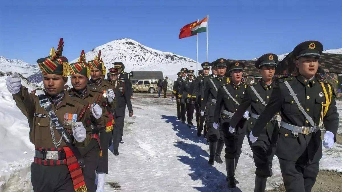 中印邊境軍事最新消息，深化理解，共建和平與合作的未來