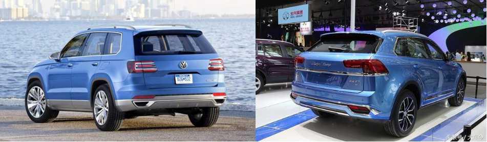 眾泰汽車最新款圖片展示與解析