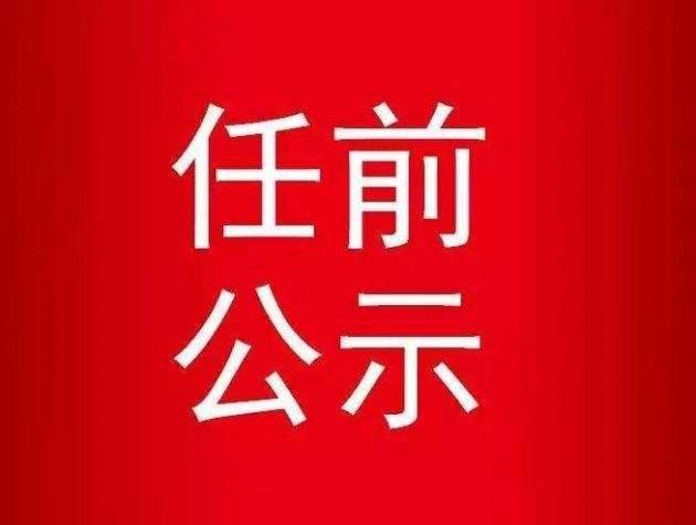 資陽市委最新干部公示