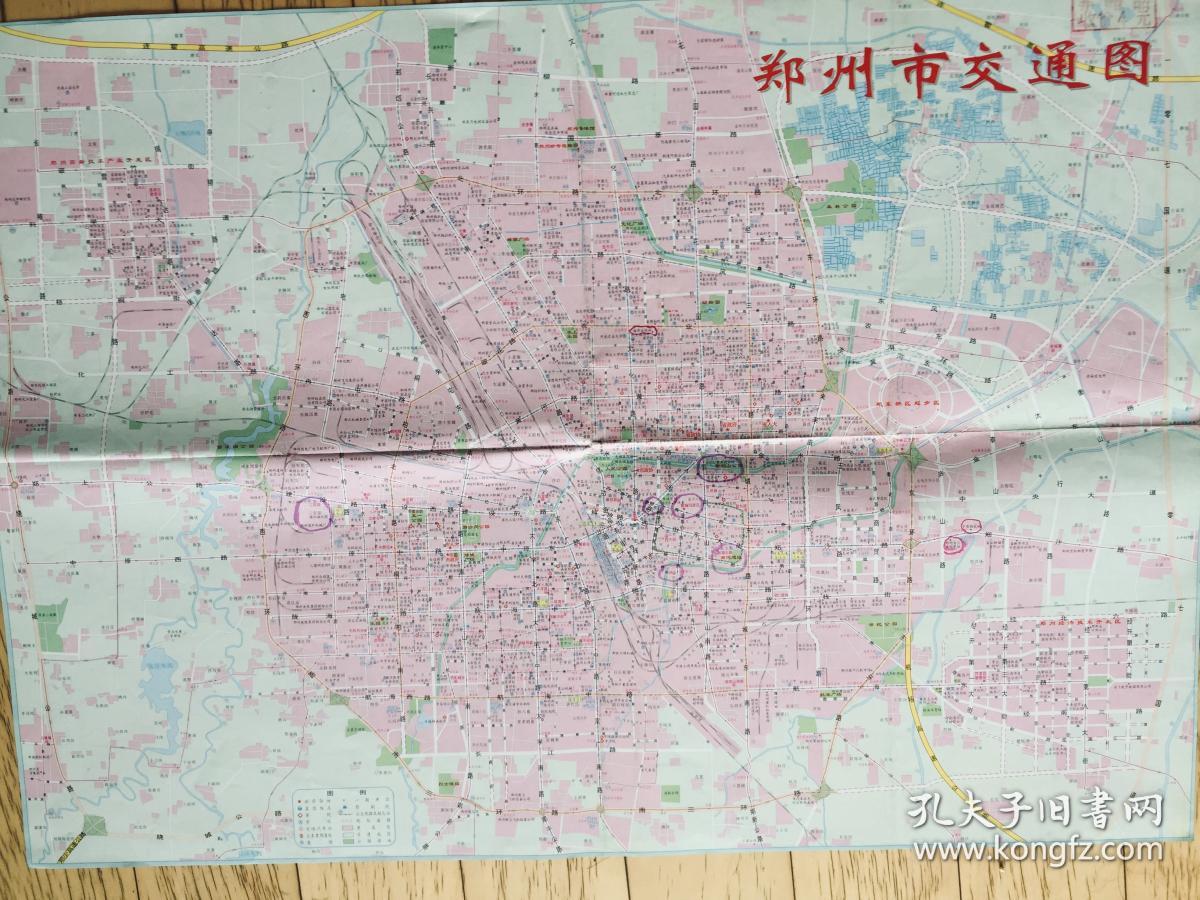 最新鄭州市區(qū)交通地圖解析與應(yīng)用指南