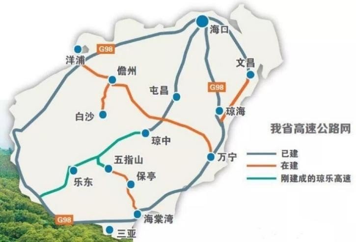 最新上萬(wàn)高速路線圖詳解