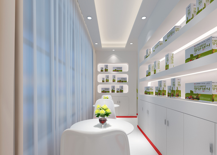最新美容店裝修效果圖，打造優(yōu)雅舒適的美容空間