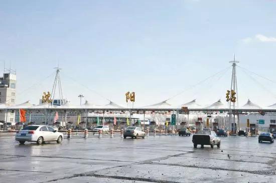 最新遼寧省高速公路圖概覽