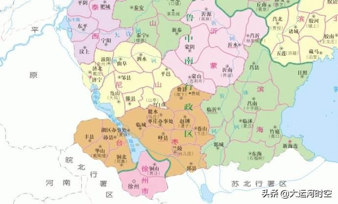 徐州最新行政區(qū)劃圖，解讀城市發(fā)展的新篇章