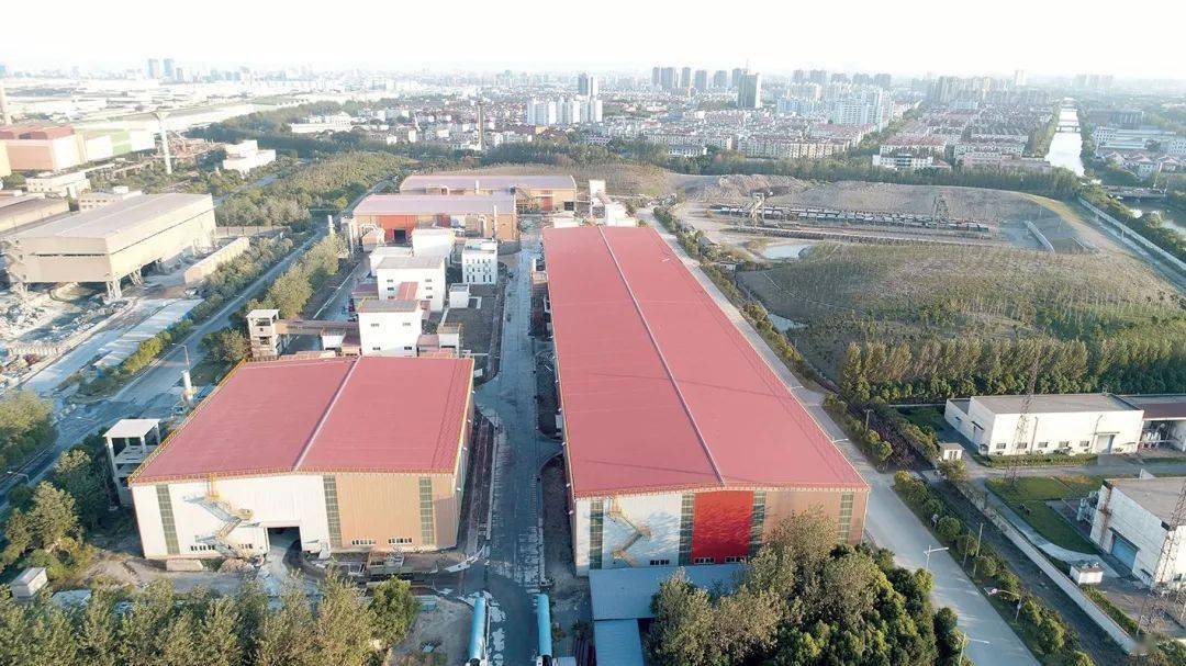 寶鋼黃石新港最新進(jìn)展，邁向智能化、綠色化的新里程碑