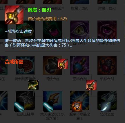 趙信打野出裝最新版攻略