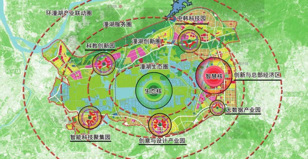 潼湖智慧區(qū)最新規(guī)劃圖，描繪未來的科技藍圖