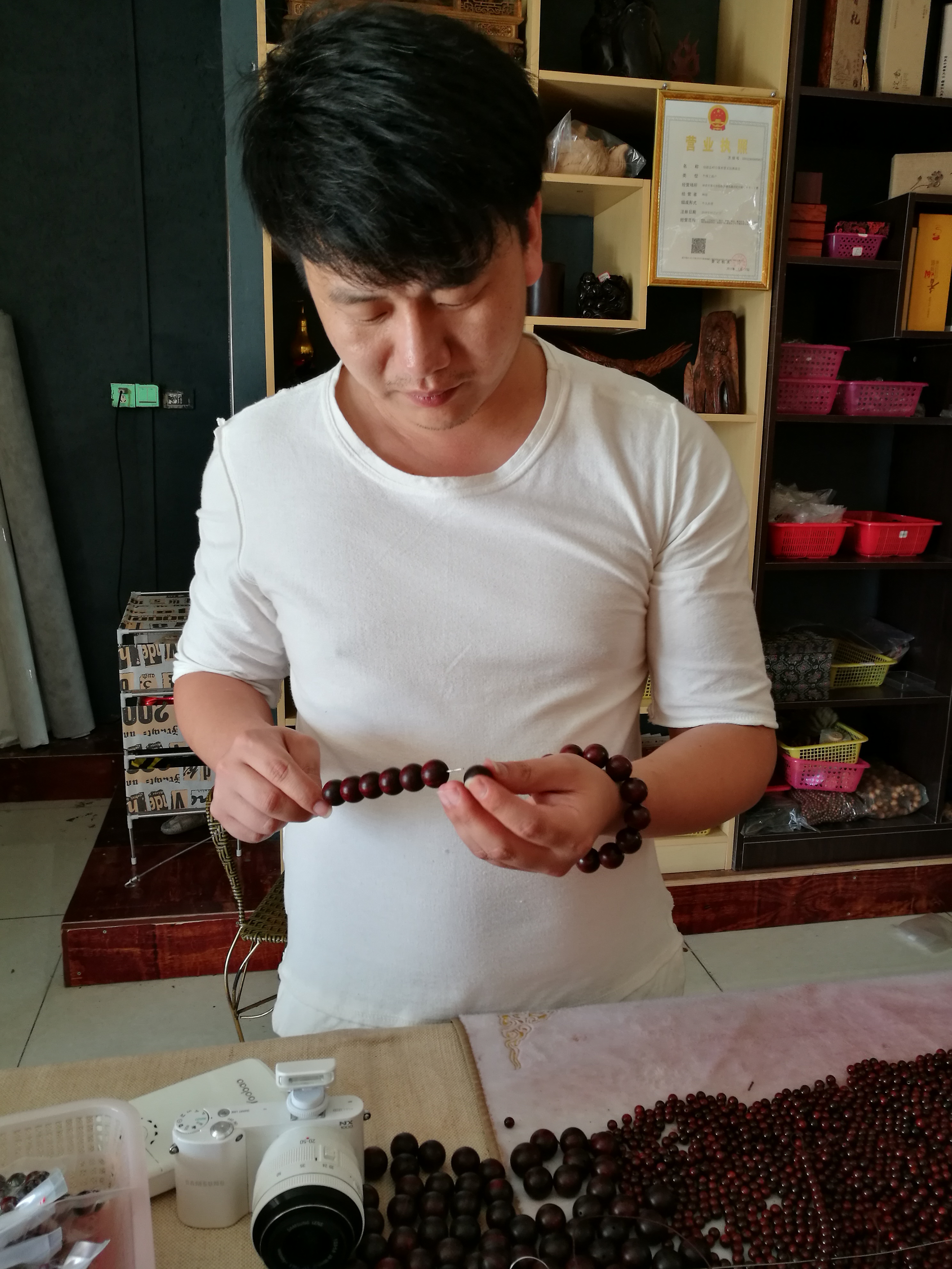最新佛珠代加工騙局揭秘