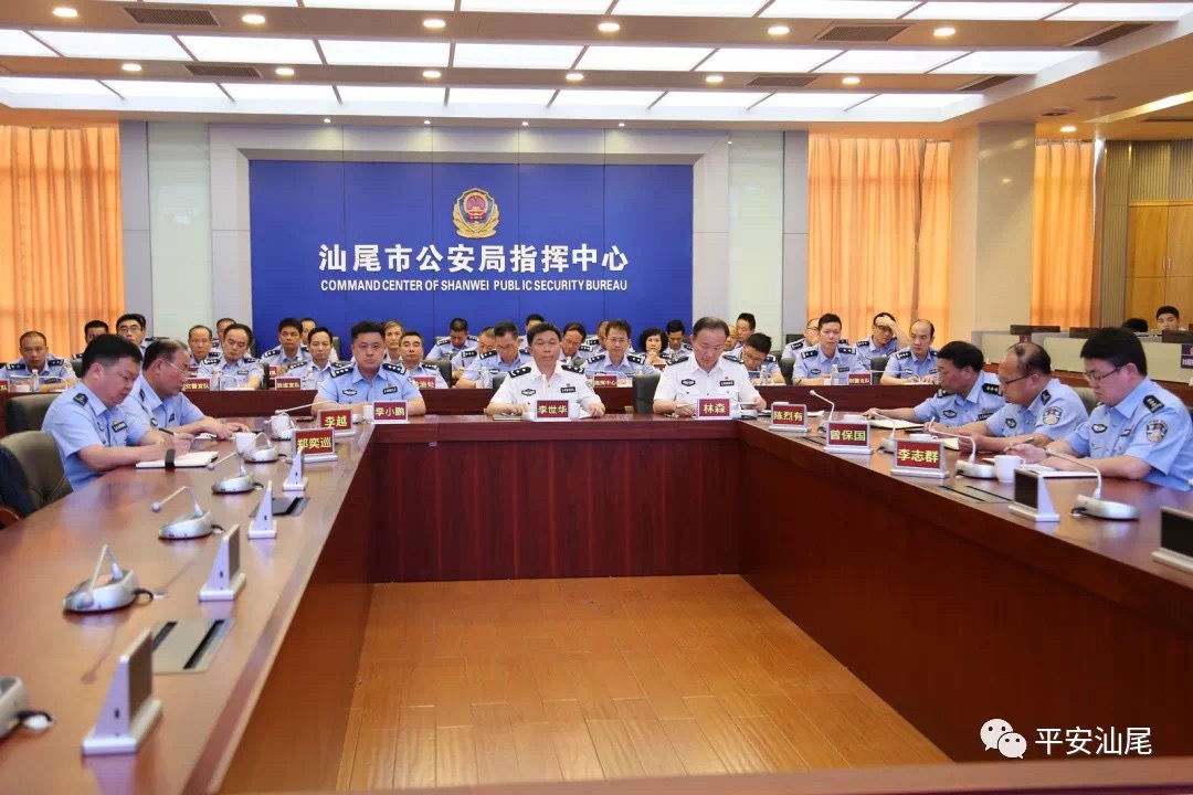 汕尾警聲，最新視頻展現(xiàn)警務力量與決心