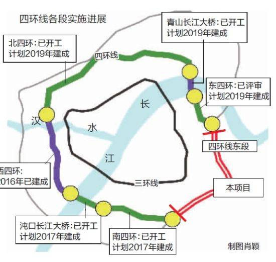 黃陂中環(huán)線最新進(jìn)展，推動(dòng)區(qū)域交通一體化的重要里程碑