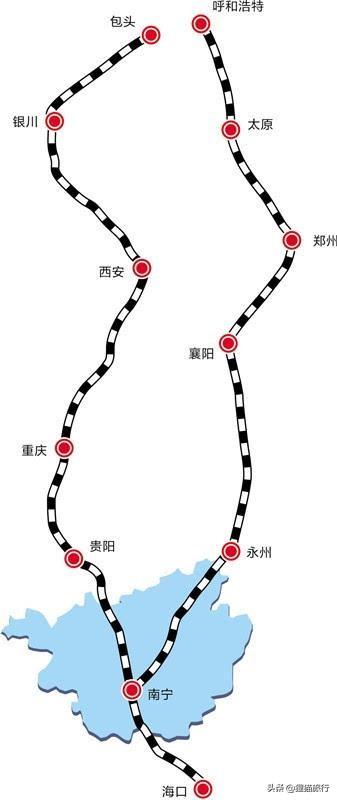 內(nèi)蒙古高鐵最新規(guī)劃圖，構(gòu)建現(xiàn)代化交通網(wǎng)絡(luò)，助力地區(qū)繁榮發(fā)展
