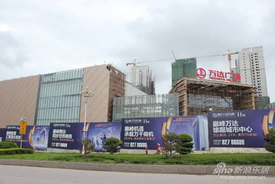 連江萬達(dá)廣場最新動態(tài)報道