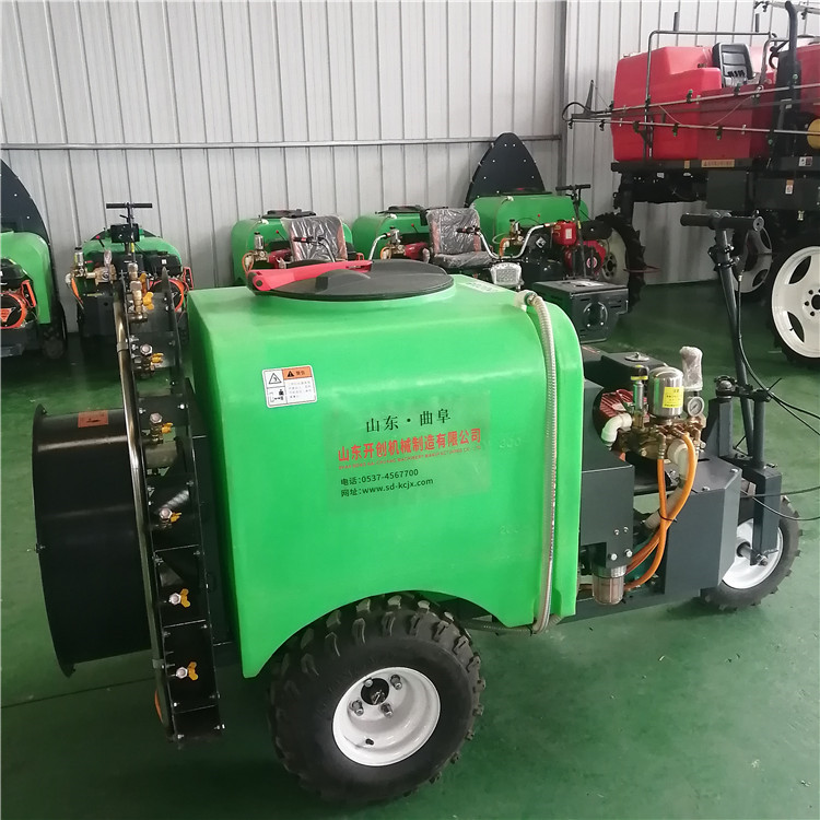 最新自走式果樹打藥機(jī)，科技助力果樹保護(hù)