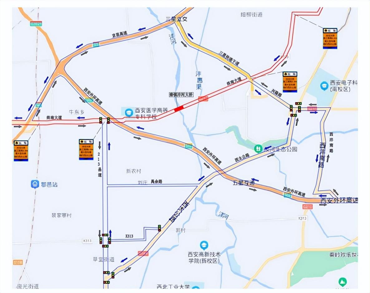 最新西戶高速干道規(guī)劃，塑造未來城市交通新面貌