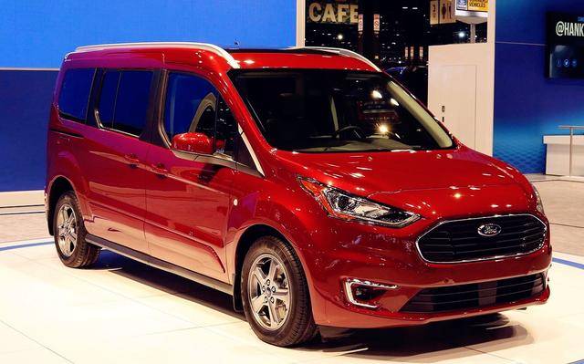 福特最新款面包車，引領(lǐng)多功能車輛新潮流