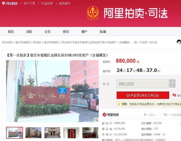 泗洪司法拍賣最新消息全面解析