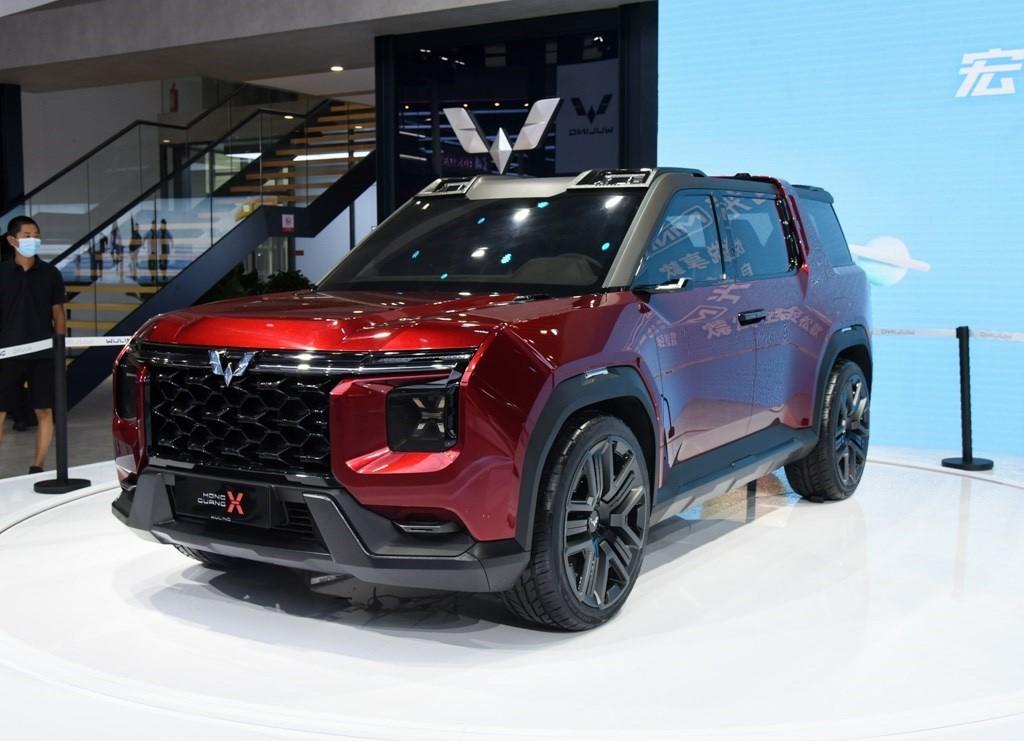 五菱宏光最新款SUV，品質(zhì)升級(jí)，引領(lǐng)未來(lái)出行新潮流