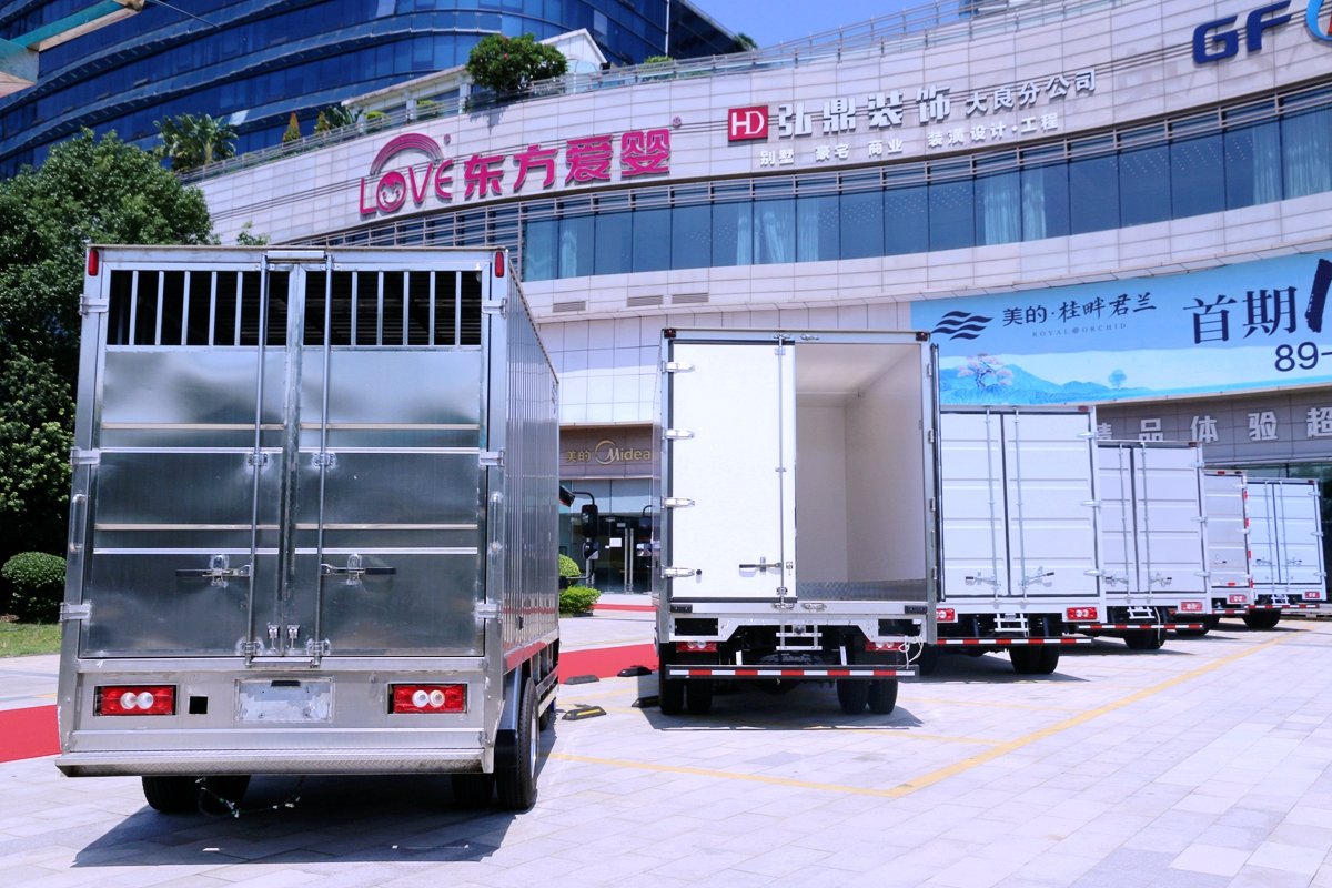 最新款輕量化貨車價(jià)格分析