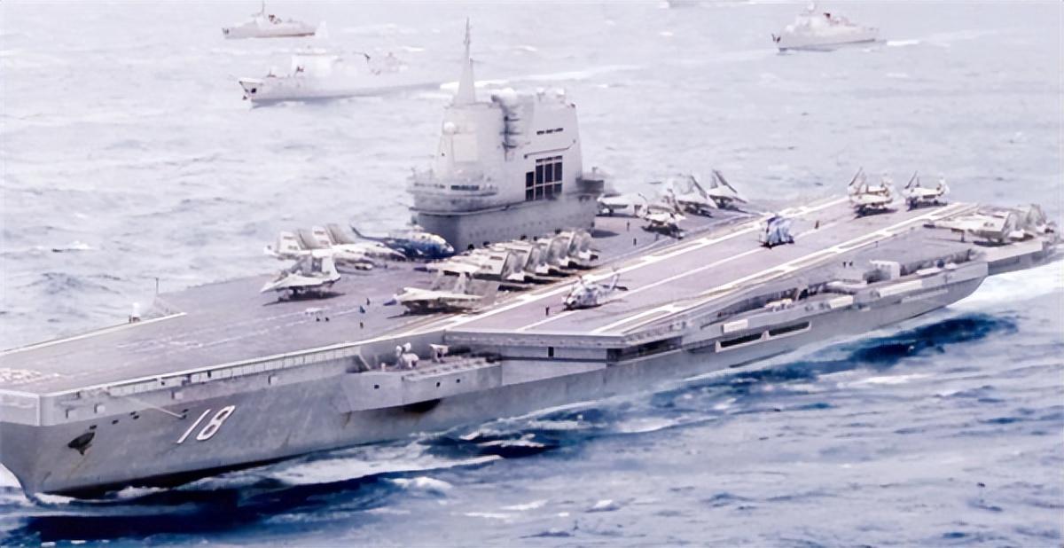 中國(guó)海軍建設(shè)新篇章，中國(guó)004型航母的最新消息