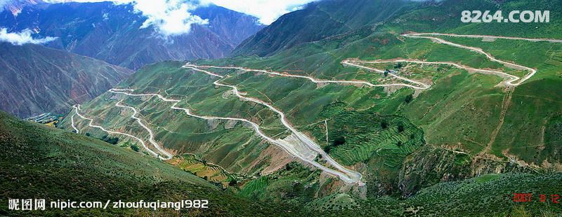 川藏南線最新路況與山驢的奇妙之旅