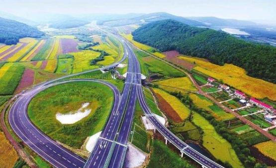 吉林省高速公路圖最新概況及其發(fā)展展望