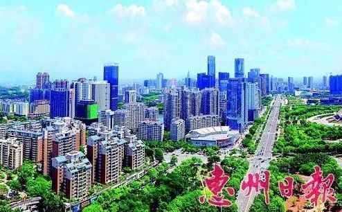 惠州江北地區(qū)最新發(fā)展規(guī)劃，塑造未來城市的藍(lán)圖