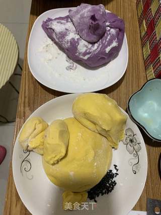 毛毛蟲饅頭的最新做法