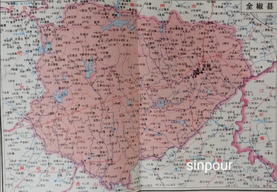 滁州市市區(qū)地圖最新版，探索城市的脈絡(luò)