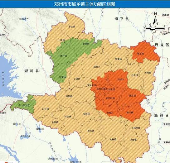 鄧州桑莊鎮(zhèn)最新規(guī)劃圖，描繪未來繁榮藍(lán)圖