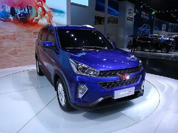 五菱宏光最新款車型圖片展示