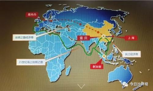 重慶互聯(lián)互通最新消息，邁向全球智能物流樞紐的重要步伐