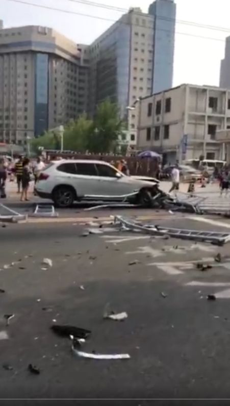 石家莊最新車禍現(xiàn)場報告，四死之痛
