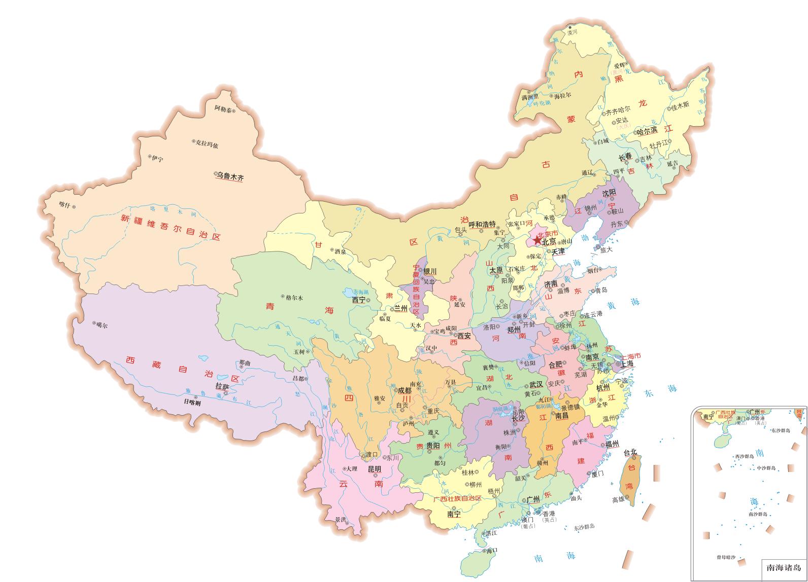 貴陽最新行政區(qū)劃圖解析