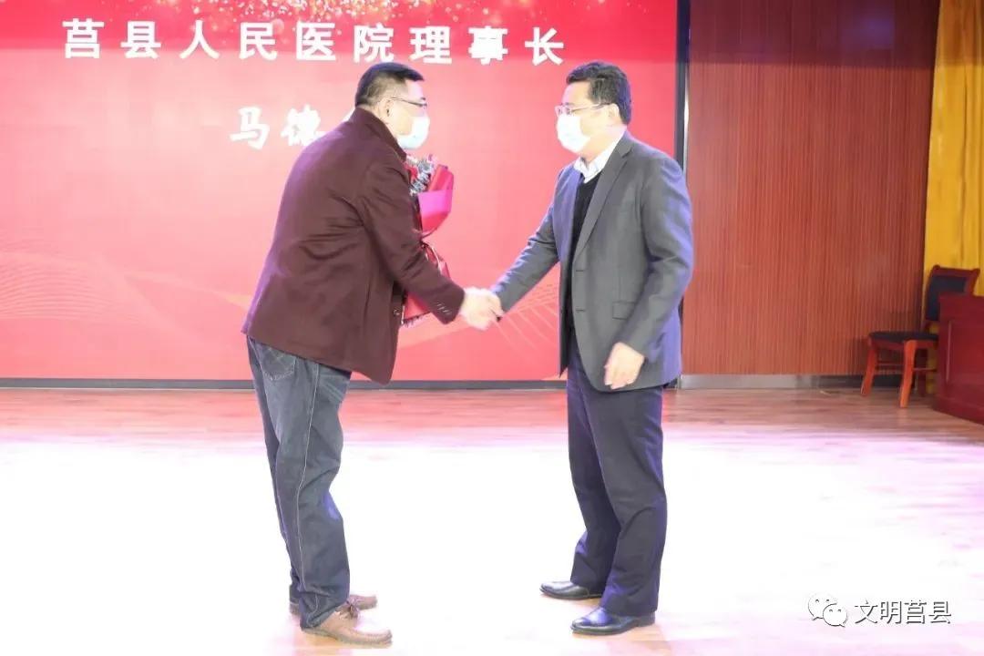 日照市人民醫(yī)院新任院長——引領醫(yī)院走向新的輝煌