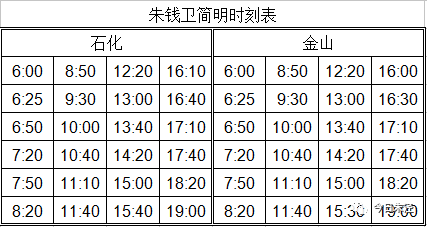 金漕線最新時(shí)刻表圖，便捷出行，盡在掌握