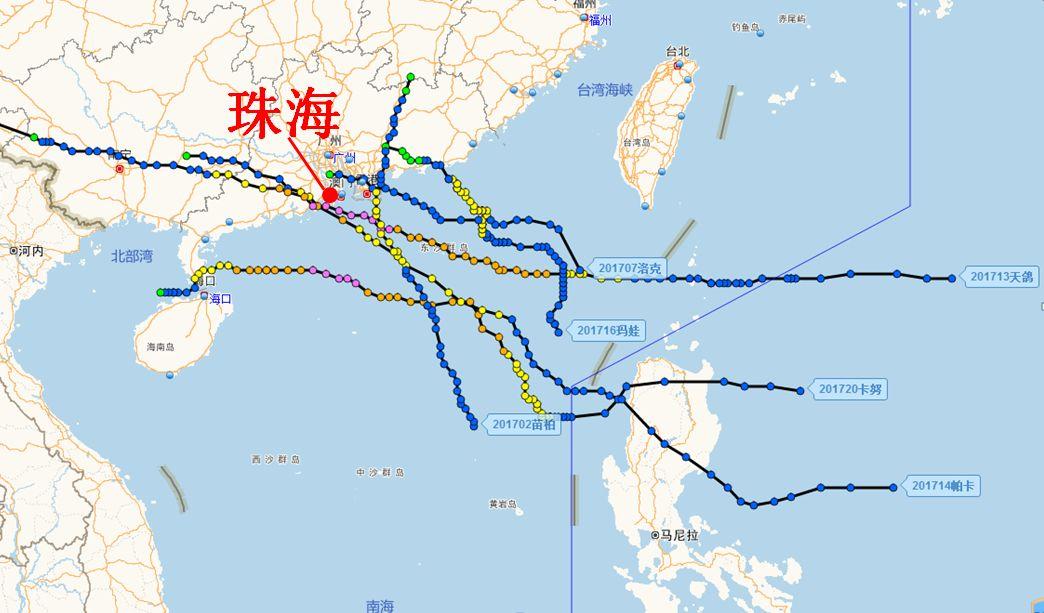 臺(tái)風(fēng)洛克最新消息2017年