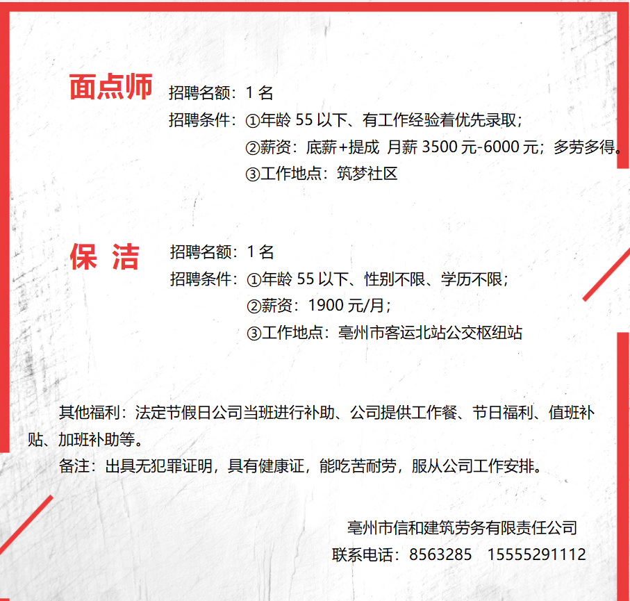 南通鐘點工最新招聘信息概覽