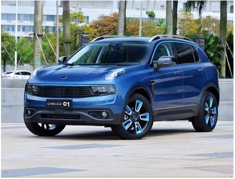 領(lǐng)克01上市最新消息，全新升級(jí)，引領(lǐng)潮流