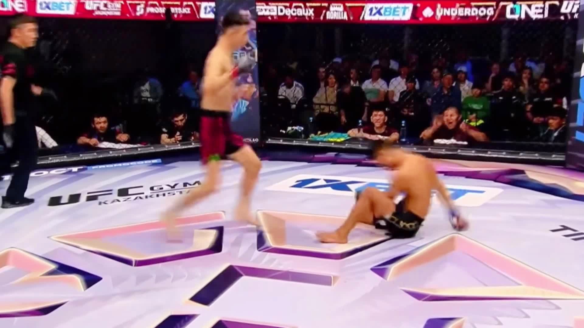 最新一期MMA比賽視頻，熱血激戰(zhàn)，精彩紛呈