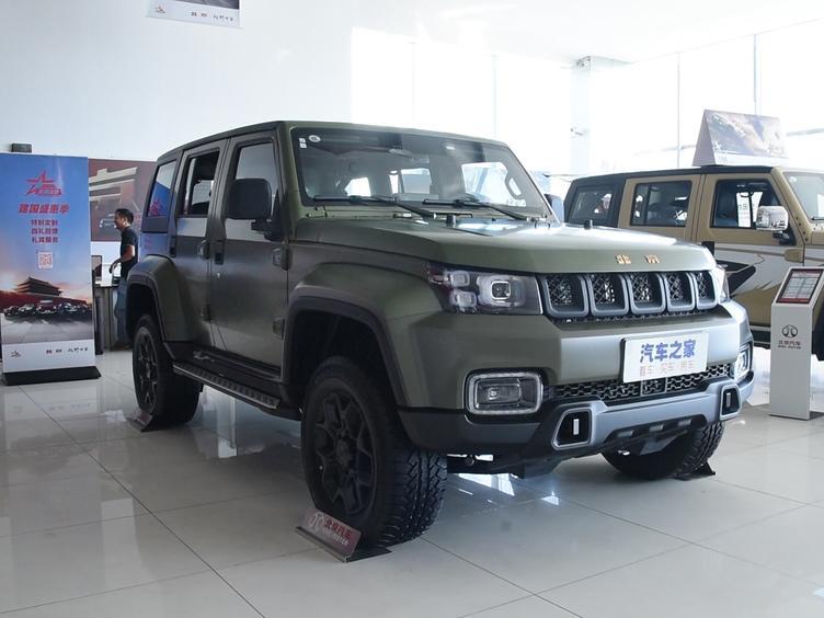 BJ20越野車最新報價及市場深度解析