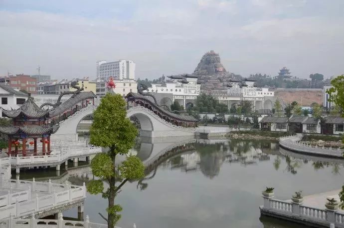 衡陽(yáng)縣曲蘭鎮(zhèn)，時(shí)光下的新顏