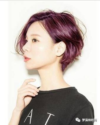 女方臉發(fā)型設計，探索2017年最新短發(fā)流行趨勢