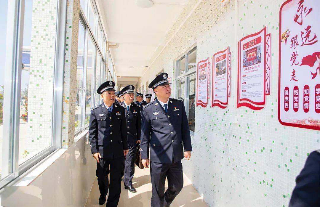 陽西縣公安局最新班子，推動警務創(chuàng)新，服務群眾新篇章