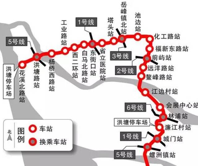 福州地鐵6號(hào)線線路圖最新動(dòng)態(tài)及其影響