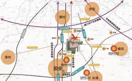 固安東紅寺最新規(guī)劃圖，塑造未來城市新面貌