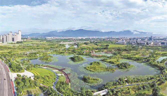 虞城濕地公園最新進(jìn)展，生態(tài)建設(shè)的蓬勃發(fā)展